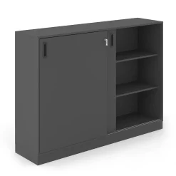 Skydedørsskab New Choice 6 rum