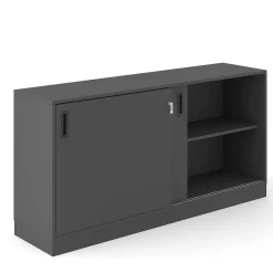 Skydedørsskab New Choice 4 rum