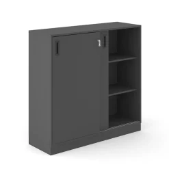 Skydedørsskab New Choice 6 rum