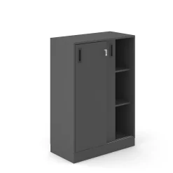 Skydedørsskab New Choice 6 rum