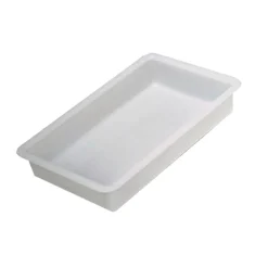 Slagterbakke 50x30x8h cm. 8 ltr. Natur