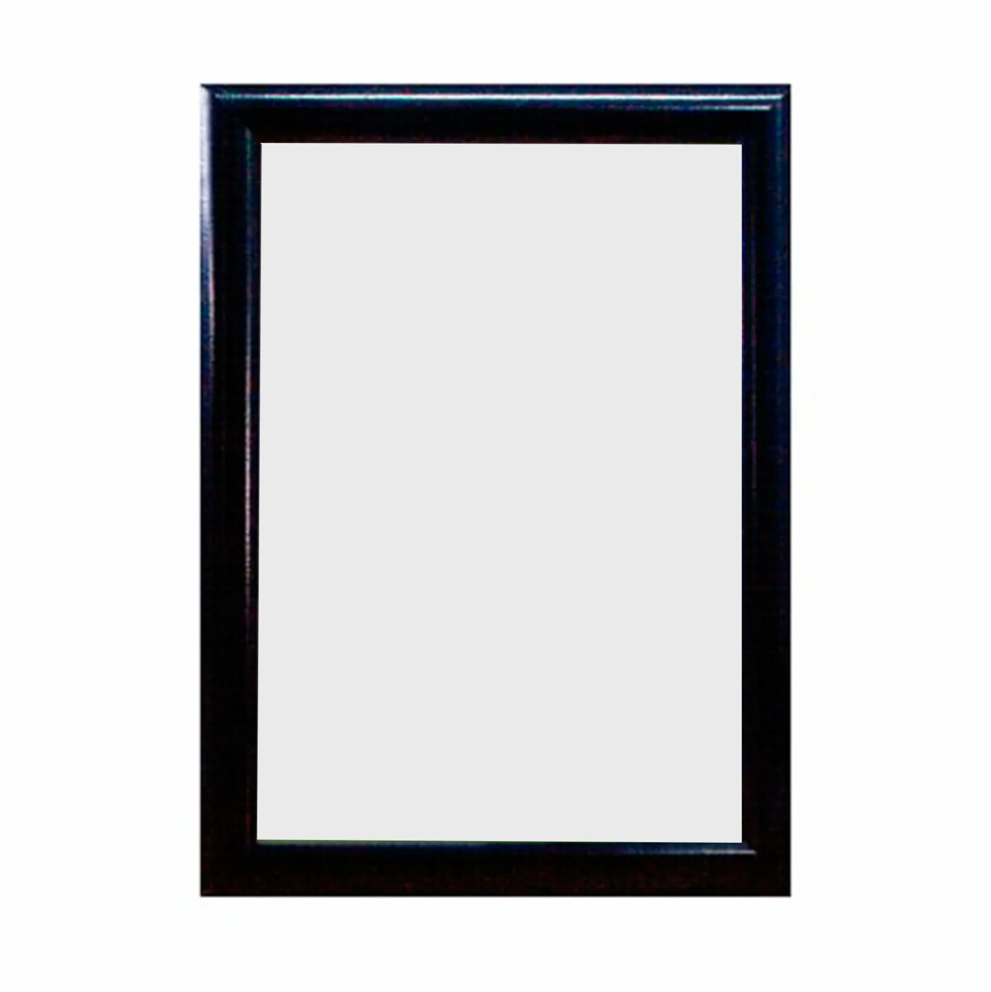 Snapramme, 50x70 cm, 25 mm kant, sort