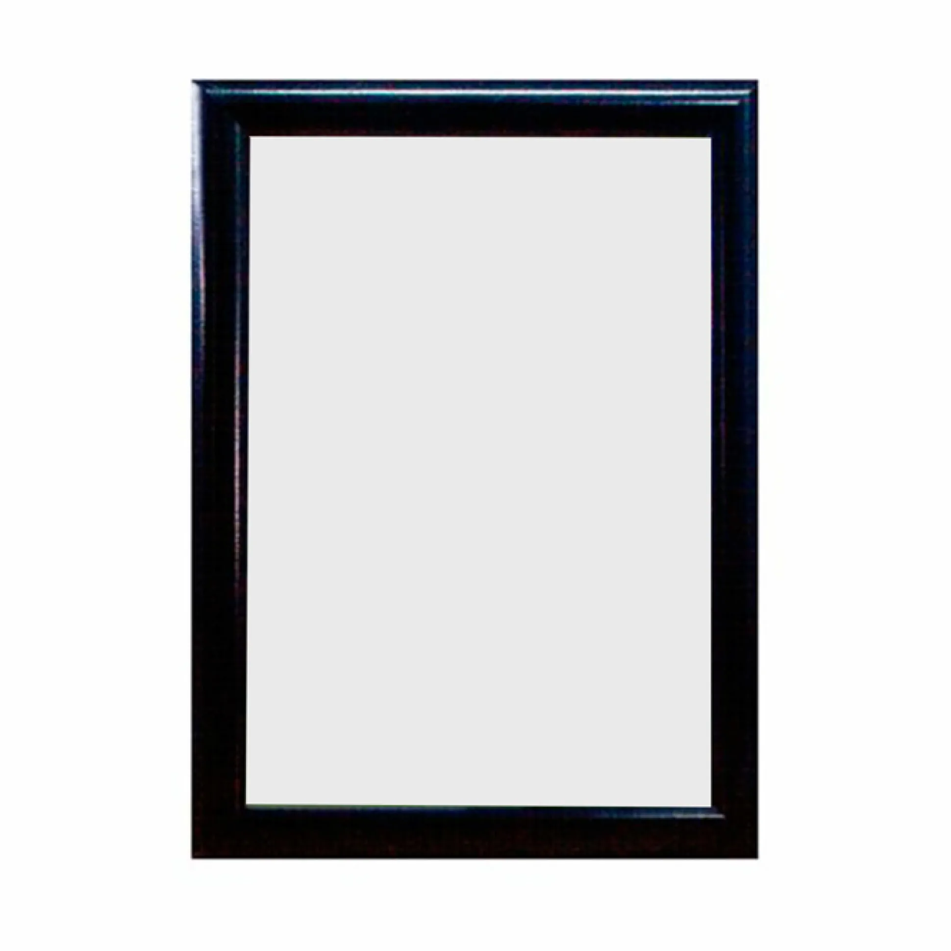 Snapramme, 50x70 cm, 25 mm kant, sort