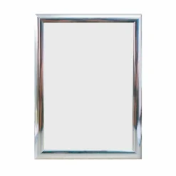 Snapramme, 50x70 cm, 25 mm kant, sort