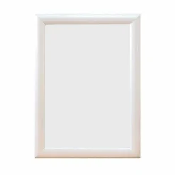 Snapramme, 50x70 cm, 25 mm kant, sort