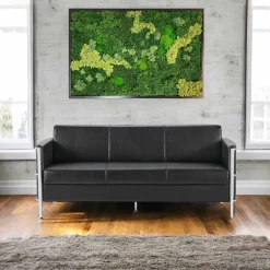 Sofa Boston 3 pers. læder