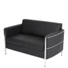 Sofa Boston 2 pers læder