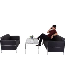 Sofa Boston 2 pers læder