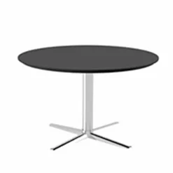 Sofabord Switch Ø90 cm, blankt stel