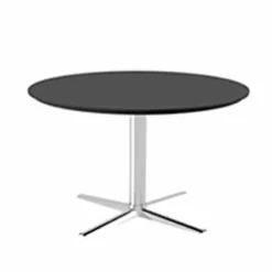 Sofabord Switch Ø90 cm, blankt stel