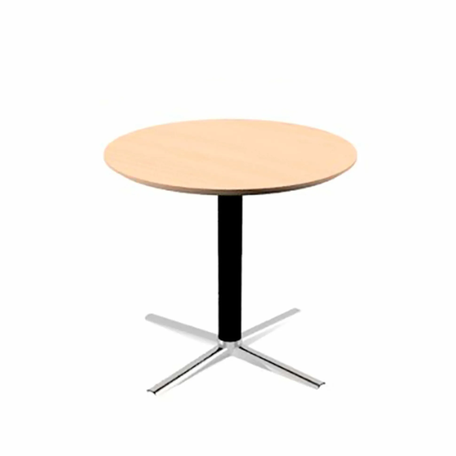 Sofabord Switch Ø70 cm, sort stel