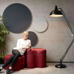 Sound Off EcoSUND Cirkel, Ø140 cm.