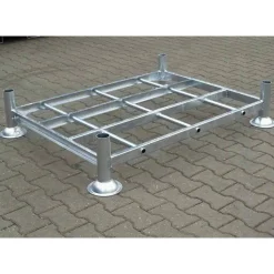 Stabelbare Transportramme