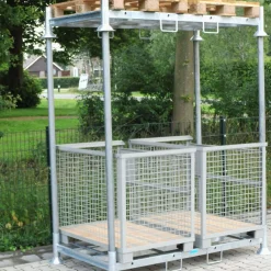 Stabelbare Transportramme