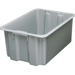 Stabelkasse dobb. 65x45x28h cm.