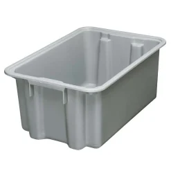 Stabelkasse dobb. 60x40x25h cm.