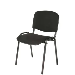 Stabelstol Comfort Basic, sort stel