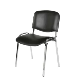 Stabelstol Comfort Basic, Kunstlæder