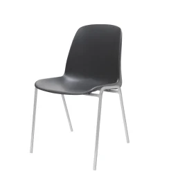 Stabelstol Oporto Xtra, Alugrå stel