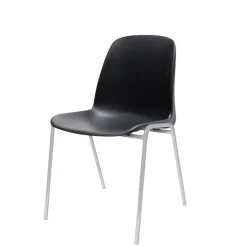 Stabelstol Oporto Xtra, Alugrå stel