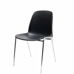 Stabelstol Oporto Xtra, blankt stel