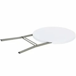 Ståbord American Ø80, hvidt