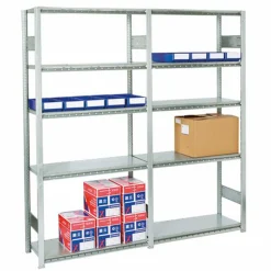 Stålreol HI280, 2 fag, 50x205x210h cm