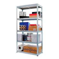 Stålreol StelCon 45x90x180h cm, 250 kg