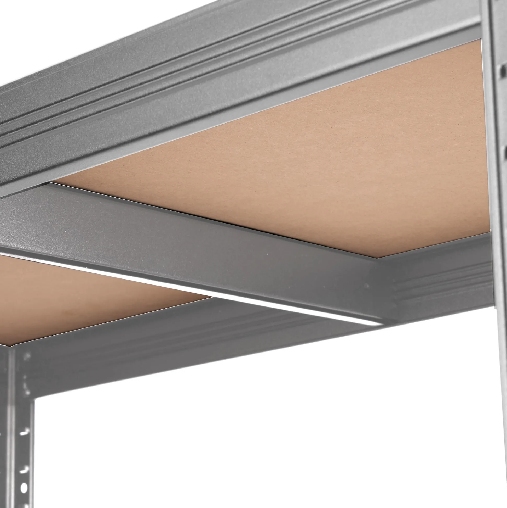 Stålreol StelCon 45x90x180h cm, 250 kg