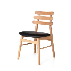 Stol Ness Eg, hvidolieret