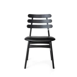 Stol Ness Eg, sortbejdset