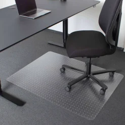 Stoleunderlag Floorlux ECO m/pigge 120x150 cm.