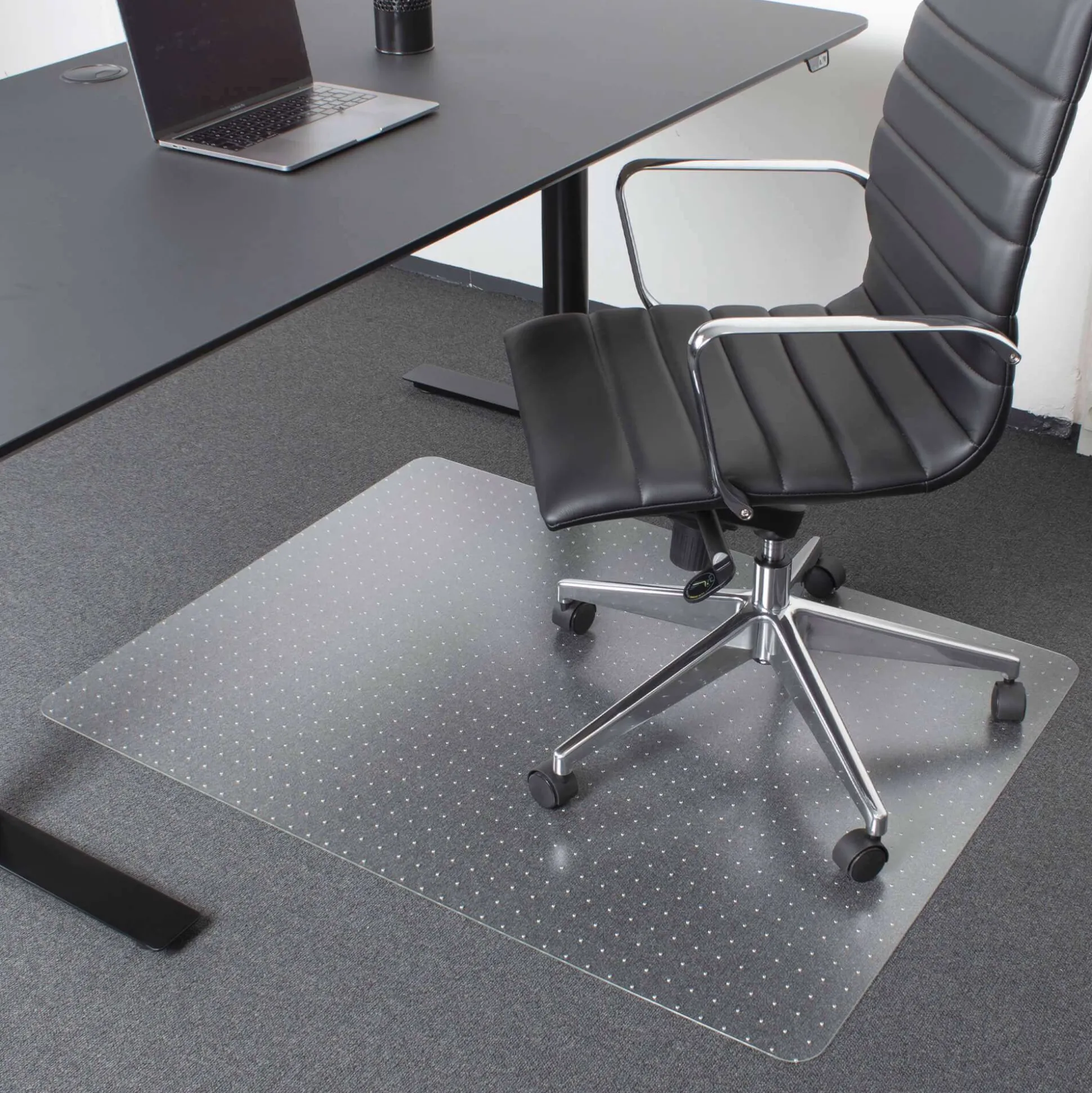 Stoleunderlag Floorlux m/pigge 120x240 cm.