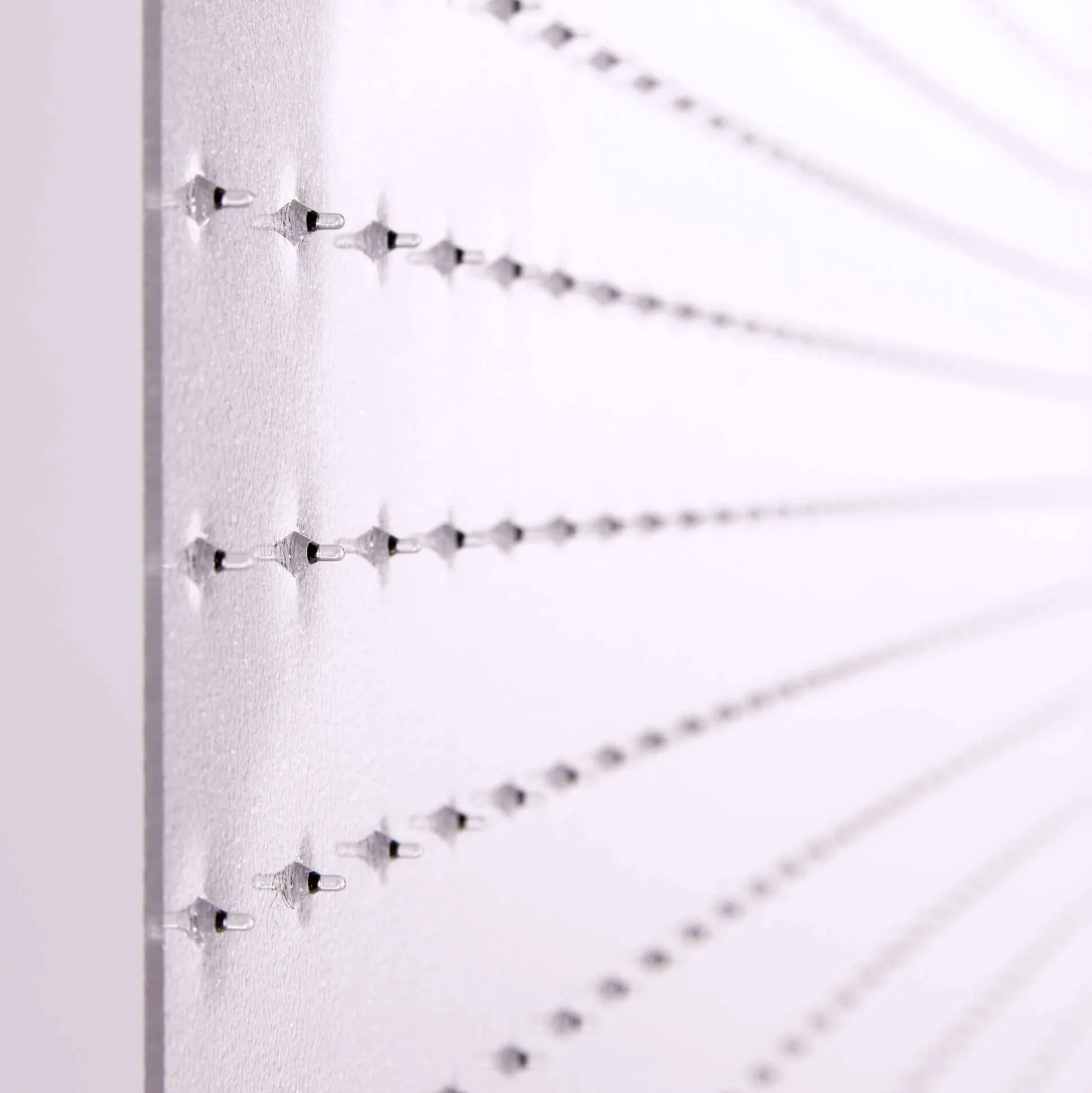 Stoleunderlag Floorlux m/pigge 120x240 cm.