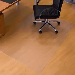 Stoleunderlag Floorlux u/pigge 120x150 cm.