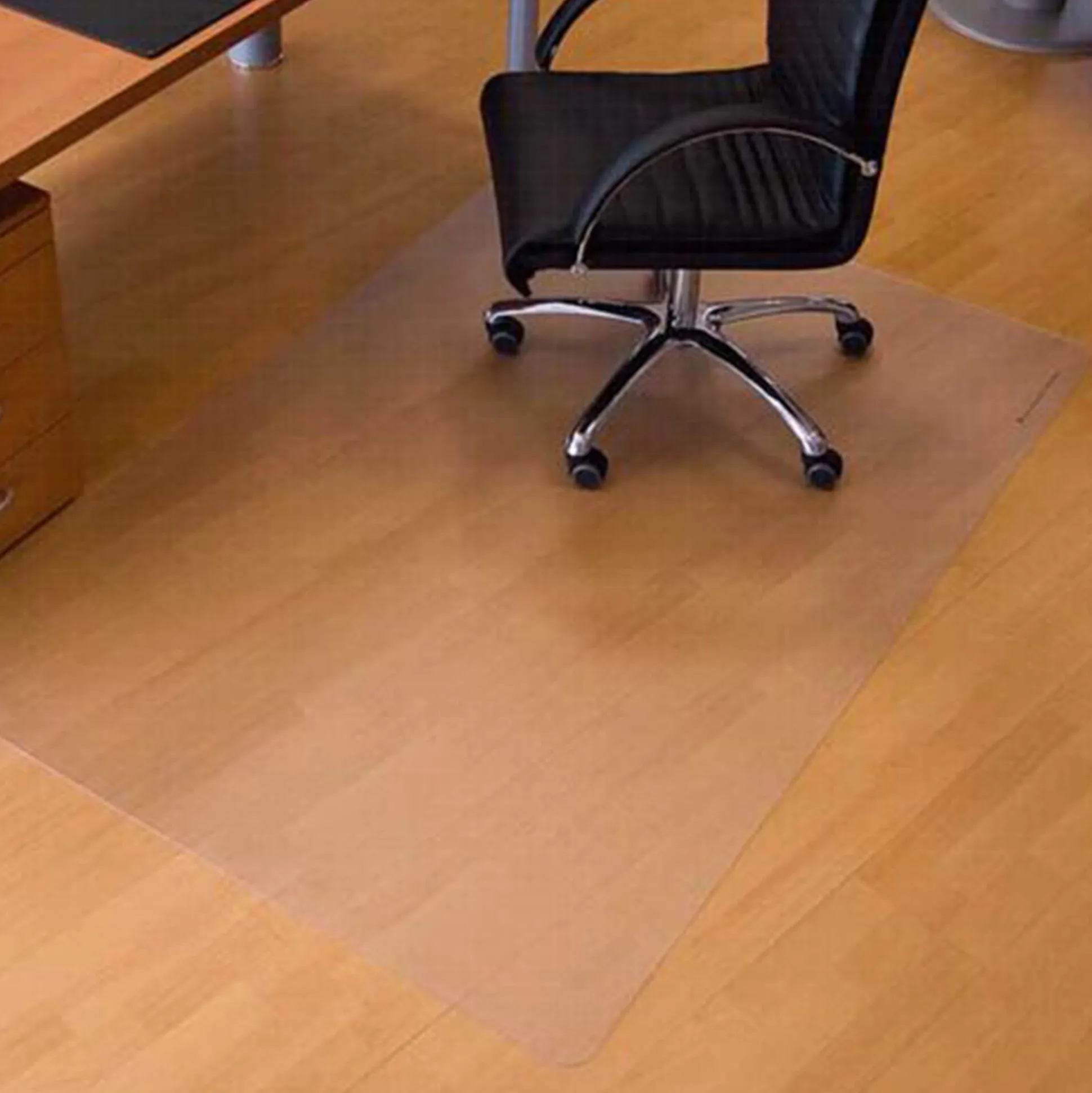 Stoleunderlag Floorlux u/pigge 240x120 cm.