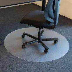 Stoleunderlag Floorlux u/pigge Ø90 cm.