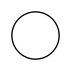 Stoleunderlag Floorlux u/pigge Ø90 cm.