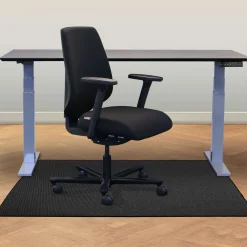 Stoleunderlag 90x120 i tæppe