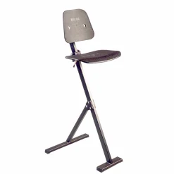 Stå/støttestol sammenklappelig