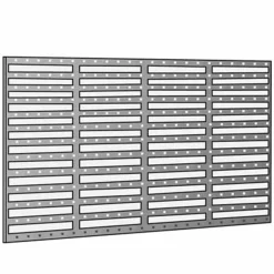 Sys. 9000 ophængspanel til forrådsbk.