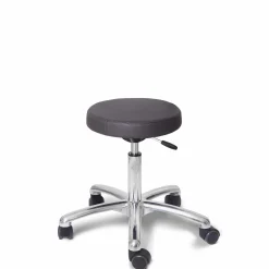 Taburet Round mellem mørkegrå