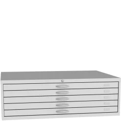 Tegningsskab Arkilux A0 134x101x44h cm