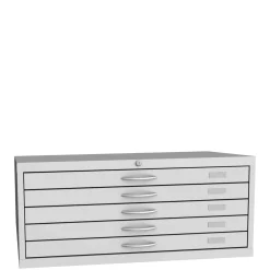 Tegningsskab Arkilux A1 99x75x44h cm