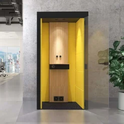 Telefonboks XT-S, mørkeblå