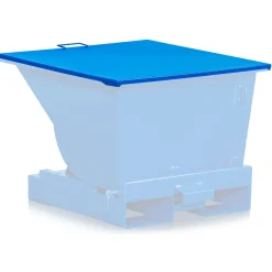 Tipcontainer, plant låg, 600 liter