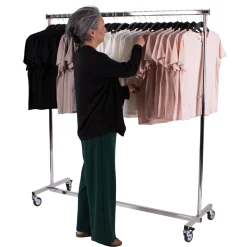 Tøjstativ 600 m. klap sammen funktion