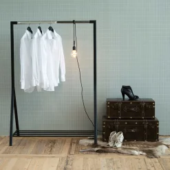 Tøjstativ Bremen, sort