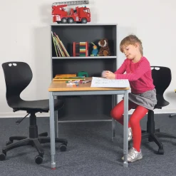 Togo funktionsstol lav, sort