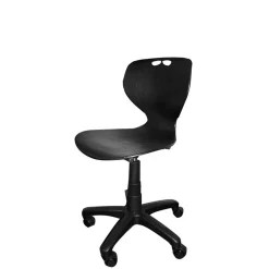 Togo funktionsstol m. ophæng, sort